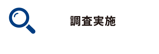 調査実施
