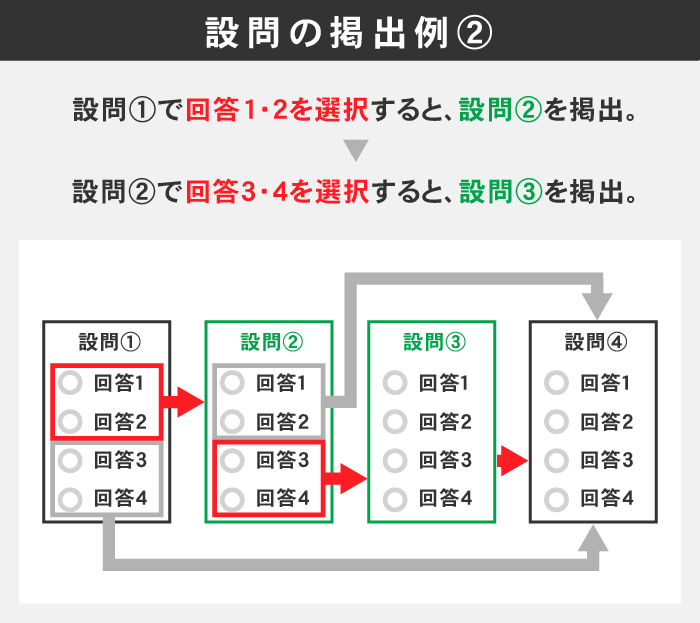 設問の掲出例2