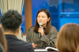 林から決意表明